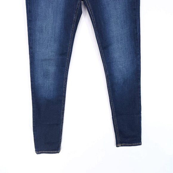 Rag & Bone Jeans Women’ S 27 Cate Mid Rise Ankle Skinny Dark Wash Blue Denim - Picture 6 of 14